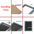 RPJC 11 x 14 Picture Frames Made of Solid Wood and High Definition Glass Display Pictures 8x10 with Mat or 11x14 Without Mat for Wall Mounting Pho...