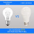 3 Way Light Bulbs 30 70 100 Equivalent 2000K A19 Amber Light Bulbs E26 Base Indoor 3-Way Light Bulbs 400lm-600lm-1000lm for for Baby Nursery Sleep...