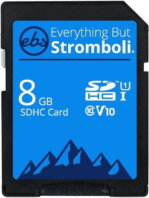 Everything But Stromboli 4 Pack 8GB SD Cards for Browning Trail Camera Dark Ops, Recon Force, Defender, Spec Ops, Patriot, Strike Force Game Cam S...