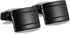 Black Cufflinks Rectangle Matte Solid Color Cuff Links for Men for Wedding Business Groom Best Man...