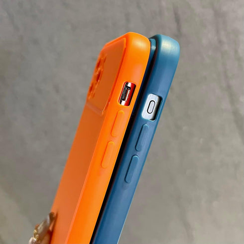 for iPhone 11 Pro Case Orange, Raised edges protect camera & screen, Ultra-Sleek, Ultra Slim Shockproof Phone Cases for iPhone 11 Pro...