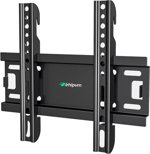 Fixed TV Wall Mount for 14-43 Inches Flat Screen TVs, Low Profile TV Mount Bracket Hold Up 55lbs, Wall Mount TV Bracket Flush Mount Space Saving, ...
