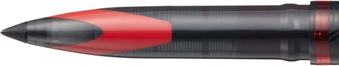 uni-ball UB-188-Micro Fountain Pen Tip 0.5mm Air Rollerball Pens, Red Gel, 12 Pack...