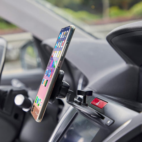 Replacement CD Slot Mount Base Car Phone Holder Part, 17.2mm Ball Joint CD Slot for Phone Mount Holder, Magnetic Mount, GPS Mount...