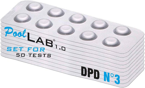 Reagents for - Pool Lab, PoolWaterLAB, Water Tester - DPD 3...
