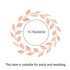 Jakawin Leaf Bride Wedding Hair Vine Gold Hair Piece Bridal Hair Accessories for Women and Girls HV179 (Rose Gold)...
