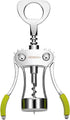 Beneno Wine Opener, Zinc Alloy Premium Wing Corkscrew with Multifunctional Bottles Opener, Sharp Wine Corkscrew with Ergonomic Non-Slip Wing Handl...