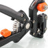 Garden Fruit Tree Professional Prune Shear Snip Grafting Cutting Tool with 2 Extra Blades, a Phillips Screwdriver and a Wrench - Tree Grafting Kit...