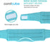 Head Ice Pack for Migraine Relief, 2 Hours Long Lasting Cold Therapy Flexible Cold Pack Head Ice Wrap Cooling Mask for Headache, Sinus Pain, Tensi...