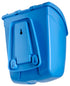 San Jamar SI2000 Saf-T-Ice Plastic Scoop Caddy for Scoops, 86 oz, Blue...