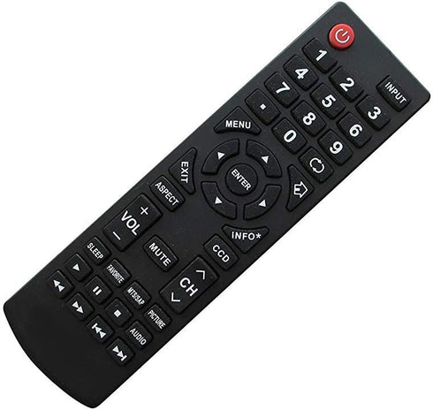 Universal Remote Control Compatible for All Insignia TVs NS-24LD100A13 NS-32E859A11 NS-42E470A13 NS-42E859A11 NS-42E480A13 NS-32D120-A13 NS-L37Q-1...