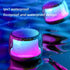Waterproof Shower Bluetooth Speaker with Color Changing Light...