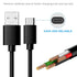 USB C Charger Cord Charging Cable Fit for Jabra Elite 75t Elite 85t 85h Elite Active 75t Elite 3 4 7 7 Pro Headphones, Skullcandy Indy Evo,Push Ul...