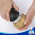 MR.SIGA Fruit and Vegetable Cleaning Brush with Non Slip Comfortable Grip, Pack of 2, Black...