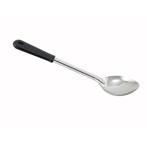 Winco Stainless Steel Basting Spoon with Plastic Handle, Solid, 11"...
