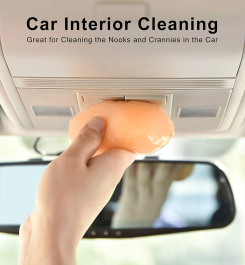 TICARVE Cleaning Gel for Car Detail Putty Car Vent Cleaner Putty Gel Detail Auto Tools Car Interior Cleaner Cleaning Mud for Car and Keyboard Clea...