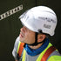 Klein Tools CLMBRSTRP Chin Strap for Safety Helmet, Leather-bound, Fits Klein Tools Safety Helmets...
