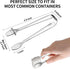 Mini Serving Tongs Mini Tongs for Appetizers 4.5 Inch Small Tongs for Serving Food,Food-Grade 304 Stainless Steel,Small Serving Utensils for Parti...