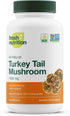 Fresh Nutrition Organic Turkey Tail Mushroom Extract Supplement - High in Beta Glucans – Non-GMO, Vegan Friendly, Gluten-Free - 90 Capsules...