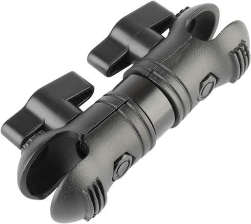 Bulletpoint 4" Aluminum Mounting Arm Dual 1" Socket Connector Ends compatible with 1 Inch Ball Mounts...