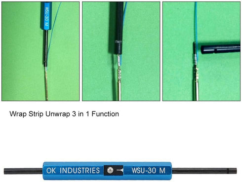 Simlug SingleStranded 3 In 1 Function Wire Unwrap Tool, Metal Wire Wrap Tool, Repairing Applications(Wsu30M)...