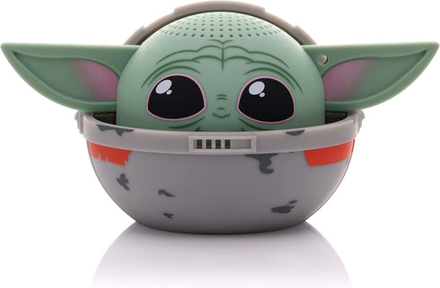 Bitty Boomers Star Wars: The Mandalorian - Grogu in Pram - Mini Bluetooth Speaker...