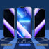 2 PCS Privacy Anti-blue Tempered Glass suit for iPhone 14 Plus/iPhone 13 Pro Max, Anti-Spy Anti-peeping Screen Protector Film Designed for Apple i...