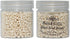 Bala&Fillic Beige Color 4mm Glass Seed Beads About 1400pcs in Box 6/0 Glass Craft Seed Beads for Jewelry Making (Beige, 4mm)...