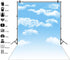 AOFOTO 3x5ft Blue Sky Backdrops White Clouds Photo Shoot Background Photography Studio Props Digital Video Drop Baby Infant Kid Newborn Toddler Ar...