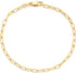 Amazon Essentials 14K Paperclip Chain Bracelet...