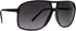 NYS Collection Square Aviator Sunglasses Womens Mens 70s Double Bridge Large Frame...