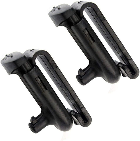 2-PCS Walkie Talkie Replacement Belt Clip Compatible with Talkabout Two Way Radio T5200,T5300,T5310,T5320,T5400,T5410,T5412,T5420,T5422,T5428,T550...