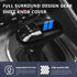 auovo Gear Shift Knob Trim for Charger Accessories Challenger 2015-2023 / Durango 2016-2023 (Black-Blue)...