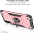 for Samsung Galaxy A50 Case A50S A30S Case Military Grade Built-in Kickstand Holder Armor Heavy Duty Shockproof Cover Protective for Galaxy A50/A5...