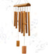 Windchimes Outdoors, Memorial Wind Chimes, Bamboo Wind Chimes for Outside Clearance Deep Tone for Patio Garden Home Décor, Natural Beautiful Sound...
