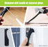 Silicone Caulking Tool, 5 in 1 Caulking Sealant Finishing Tool with Grout Scraper, 6 Exchange Silicone Pads, Adhesive Residue Scraper Seam Repair ...