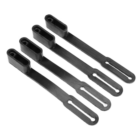 4 Pin Flat Wiring Harness Connector Dust Cover for Curt Trailer Replace 58345 58200 (Pack of 4)...
