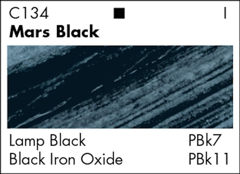 Grumbacher Academy Acrylic Paint, 150ml/5.07 oz Metal Tube, Mars Black (C13411)...