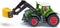 Siku 1539, Fendt 1050 Vario Tractor, Metal/Plastic, Green, Bale clamp and removable cab...