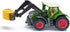 Siku 1539, Fendt 1050 Vario Tractor, Metal/Plastic, Green, Bale clamp and removable cab...