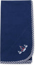 Little Me Blankets for Baby Boys' Sailboats Swaddling Receiving Blanket...