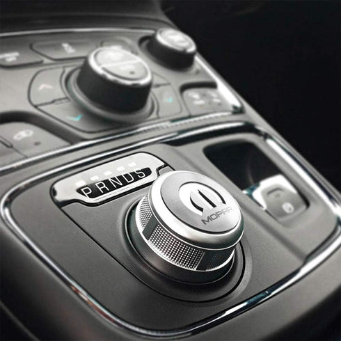 American Car Craft Mopar Compatible Stainless Steel Dial Shifter Trim Plate 1pc...
