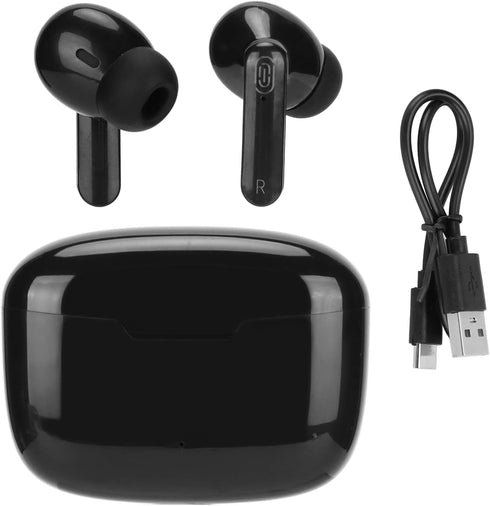 Language Translator Earbuds, 84 Languages Translation Headset Device Portable Bluetooth Language Translator for Travel, Business and Learning (Bla...