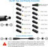 SHNITPWR Universal AC to DC Adapter 3V ~ 24V 2A 48W Switching Power Supply 3V 5V 6V 9V 12V 15V 18V 19V 20V 24V 1A 1.5A 2 Amps Adjustable AC/DC Con...