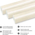 TECKWRAP Permanent Adhesive Vinyl 12" x 10ft, Matte Ivory White...