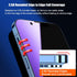 [2 Pack Compatible with iPhone 13 / iPhone 13 Pro/iPhone 14 Anti-Blue Light Privacy Screen Protector 6.1", Scratch Resistant, Anti-Shatter Tempere...
