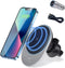 Magnetic Wireless Car Charger, 15W Fast Charging for MagSafe Car Charger Mount, Compatible with iPhone 14/13/12 Series and MagSafe/Magnetic Cases,...