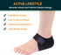 Plantar Fasciitis Relief Heel Pain Heel Cups for Women and Men, Shock Absorption Heel Cushion Heel Sleeves Heel Protectors Pads, Heel Support for ...