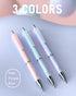 Nicpro 6PCS Pastel Mechanical Pencil Set, Cute Mechanical Pencils 0.5 mm & 0.7 mm & 0.9 mm with 360PCS HB Lead Refills, Eraser, Eraser Refill for ...
