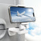 Klearlook Universal Flight Phone Holder, White, Foldable, 360 Rotation, Compatible with 4.7-6.9 Inch Phones...